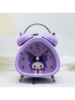 Hediyesahibi Kuromi Üçgen Masa Saati