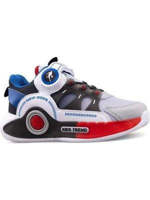 RS Riva Shoes Çocuk Basket  Spor Ayakkabı | Ortopedik - Kaymaz - Hafif & Rahat | Cırt Cırtlı | Günlük & Okul Kullanımı