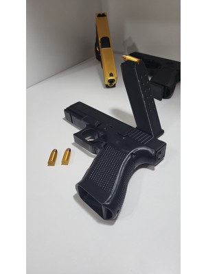 Ytech Glock 17 Maket Oyuncak 3D Baskı