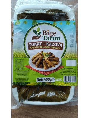 400 gr Salamura Tokat Yaprağı - Vakumlu Poşet