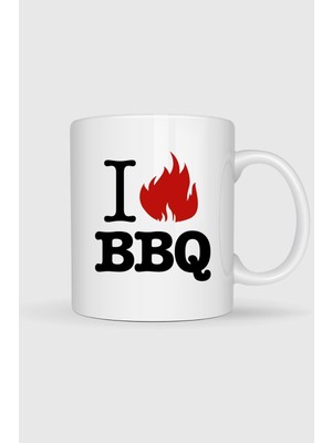 Bahriyeli Collection  Barbecue Grill T-Shirt Babb Bros Bbq Tasarımlı Kupa Bardak