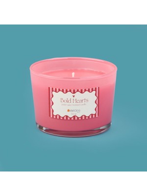 Matmel Deco Bold Hearts Mum - Pembe - 150 gr