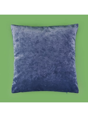 Matmel Soft Shiney Kırlent - Mavi - 40X40 cm