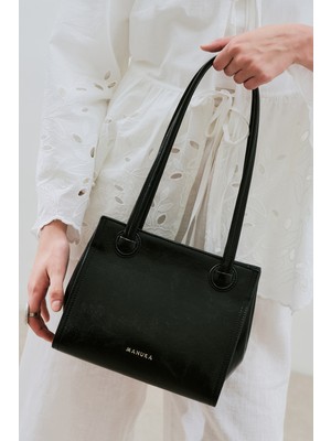 Manuka Ryuna Tote Çanta Siyah