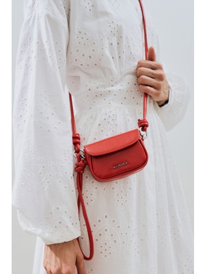 Manuka Petıte Mini Çanta Strawberry