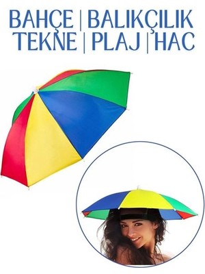 Butik Hsnet Relax Eller Serbest 4 Mevsim Kafa Şemsiyesi