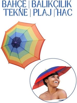 Butik Hsnet Relax Eller Serbest 4 Mevsim Kafa Şemsiyesi