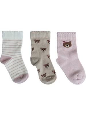 Hellobaby 3lü Soket Çorap
