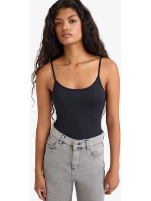 DeFacto İnce Askılı Basic Çıtçıtlı Body F9522AX25AU