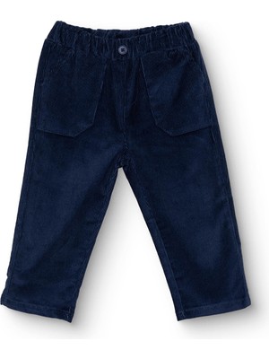 Hellobaby Erkek Bebek Mountain Explorer Kadife Pantolon Fitilli Kadife Dokuma Lastikli Paça