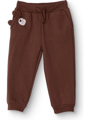 Hellobaby Erkek Bebek Woodland Boy 2 Eşofman Alt Üç Iplik Ribanalı Paça