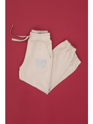 U.S. Polo Assn. Kız Çocuk Taş Eşofman Altı 50316849-VR049