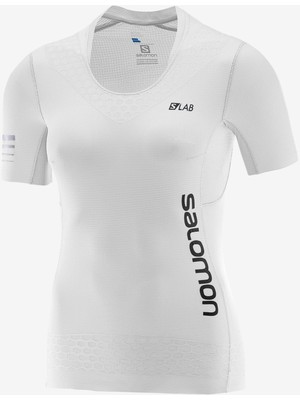 Salomon Bonatti Waterproof Kadın Siyah Koşu Yağmurluğu