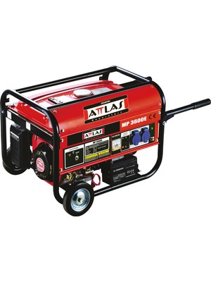 Attlas MP 3600 E  Marşlı Benzinli Jeneratör 3 Kva 6.5 Hp - A0202005