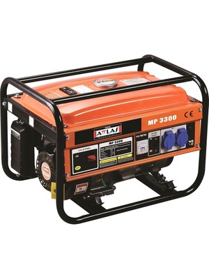 Attlas Jeneratör Mp 3300 Monofaze