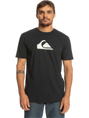 Quiksilver Complogo Erkek Siyah Tişört