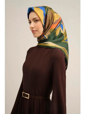 Armine 2025  Ilkbahar - Yaz - Dj Saf Ipek Eşarp  ( SURA)-9340 54