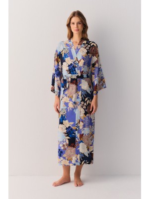 Suwen Flowery Night Uzun Sabahlık