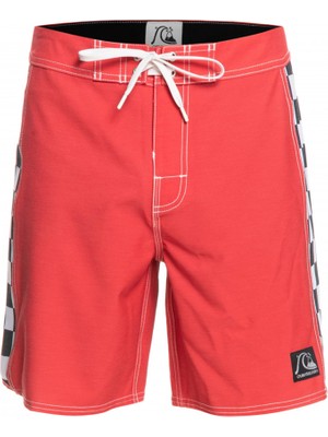 Quiksilver Echo Beach Arch 18 Erkek Kırmızı Boardshort