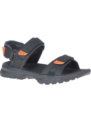 Merrell Cedrus Convert 3 Erkek Siyah Sandalet