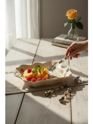 Roy King Roy Kıng Rose 31 cm Tabak