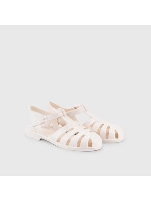 Igor Biarritz Mate Kadın Sandalet - Fildişi