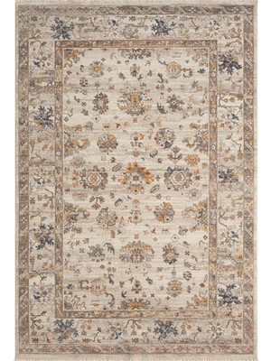 Seyran Halı Asır Krem Halı Salon Oturma Odası Çocuk Odası Yatak Odası Halısı 0253