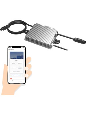 Deye SUN600G3-EU-230 600 W Mikro Inverter Invertör, Entegre Wifi Modülü IP67