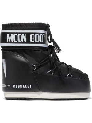Moon Boot Mb Icon Nylon Kadın Siyah Kar Botu