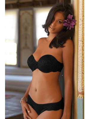 Yeni İnci Destekli Sütyen Takım