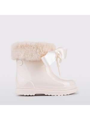 Igor Bimbi Soft Çocuk Yağmur Çizmesi - Fildişi