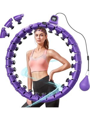 Akıllı Fitness Çemberleri 4 Mevsim Ayarlanabilir Egzersiz Halkası Şekillendirme Bel Incelme