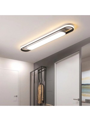 Avize Pazarı Avize Pazari Özel Ledli Plafonyer - 20x80