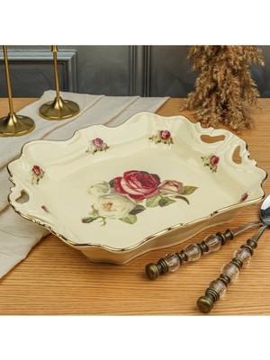 Roy King Roy Kıng Rose 36 cm Tabak