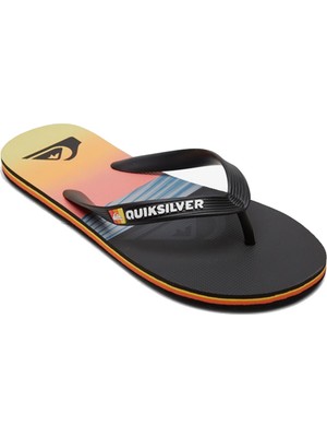 Quiksilver Erkek Terlik Molokai Panel Antrasit LS Ayakkabı