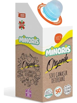 Organik Antialerjik Ebeveyn Çamaşır Deterjanı 50 Yıkama 8681499194665