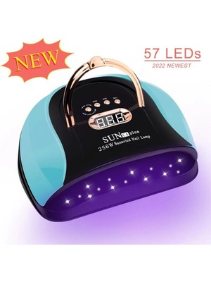 Nail Room Uv/led Lambası C4 Plus 256W 57 Tırnak Kurutucu | Kalıcı Oje & Protez Manikür Için Süper Güç
