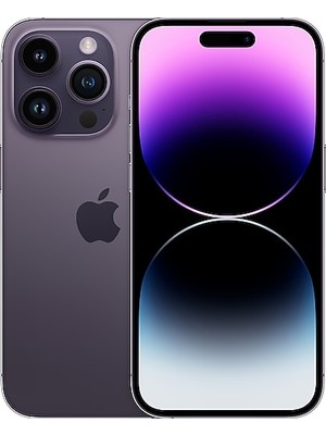 Apple Yenilenmiş IPHONE 14 Pro 128GB -Mor( 12 Ay Garantili)-C Grade