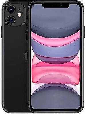 Apple Yenilenmiş IPHONE 11 256GB -Siyah( 12 Ay Garantili)-C Grade