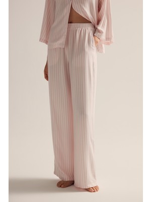 Hays Kadın Dokuma Cepli Pantolon