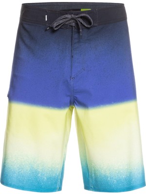 Quiksilver Surfsilk Slab 20 Erkek Mavi Astarsız Boardshort