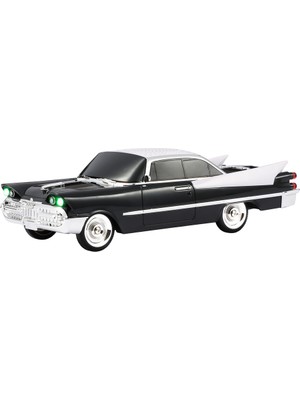 WS-1965 Yeni Dodge 59 Klasik Araba Kablosuz Bluetooth Hoparlör Speaker 10 Watt Fm Radyo Sd Kart USB