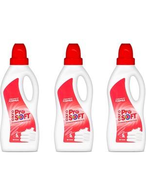 Oxfo Pro Çamaşır Yumuşatıc    1000L 3 Adet