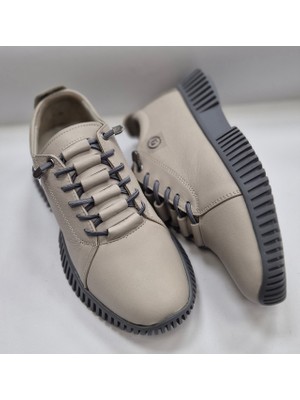 Be Fast One Iç Dış Hakiki Deri Spor Klasik Ayakkabımız