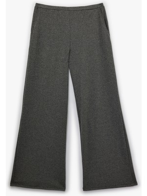 Koton Cepli Viskon Karışımlı Basic Pijama Altı
