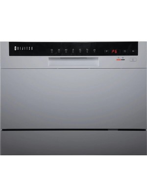 Dijitsu Dsb 8000 7 Programlı Tezgah Üstü Inox Bulaşık Makinesi