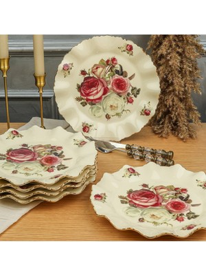 Roy King Rose Servis Tabak 6'lı