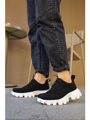 Chekich CH093 - Sbt Castle Erkek Ayakkabı Sıyah