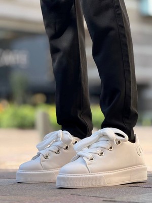 Chekich CH2531 - Anjelino Erkek Ayakkabı Beyaz