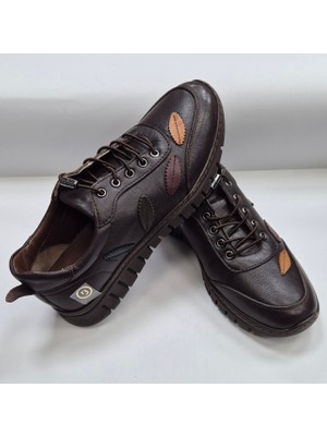 Be Fast One Iç Dış Hakiki  Deri Spor  Klasik Ayakkabımız